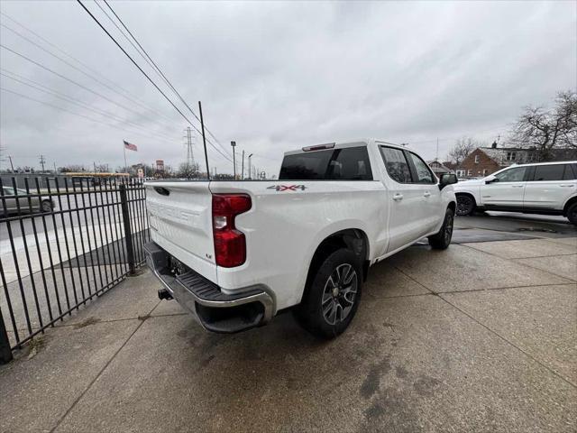 used 2022 Chevrolet Silverado 1500 car, priced at $30,905