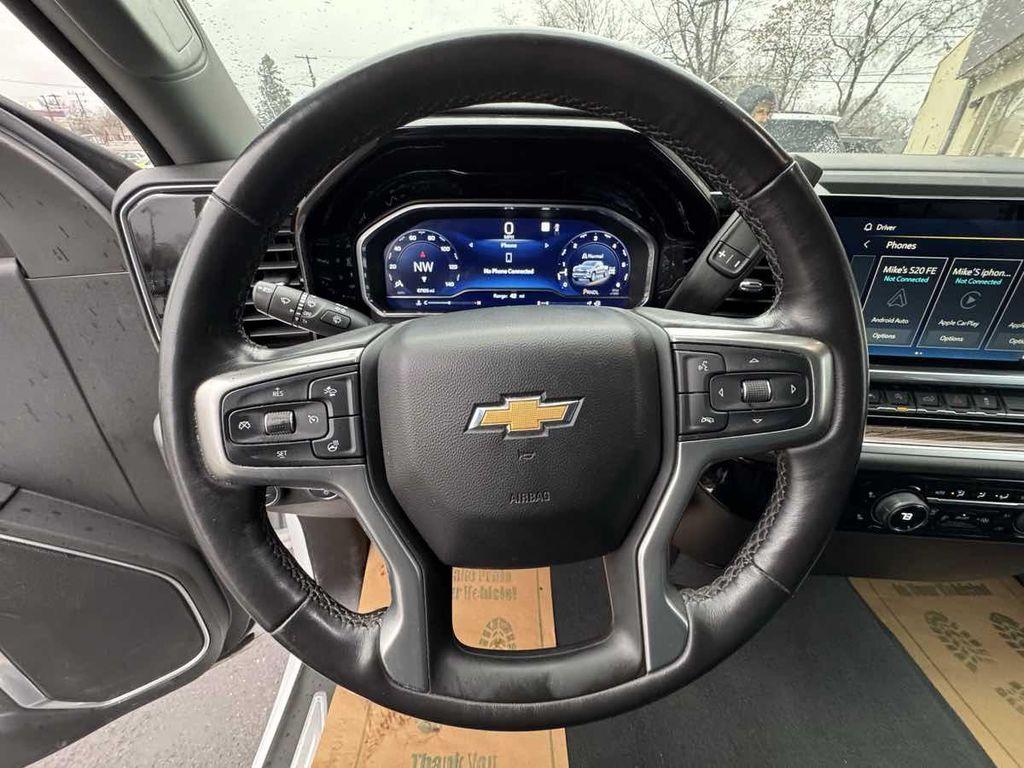 used 2022 Chevrolet Silverado 1500 car, priced at $30,905