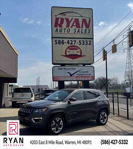 used 2019 Jeep Compass car, priced at $14,905