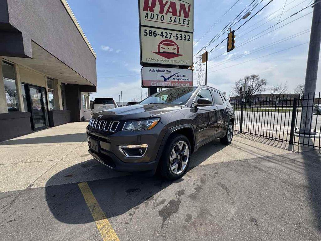 used 2019 Jeep Compass car, priced at $14,905