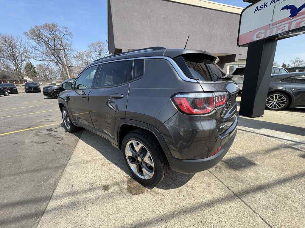 used 2019 Jeep Compass car, priced at $14,905