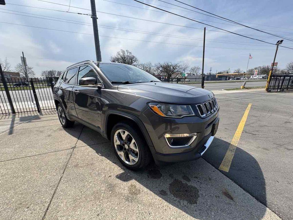 used 2019 Jeep Compass car, priced at $14,905