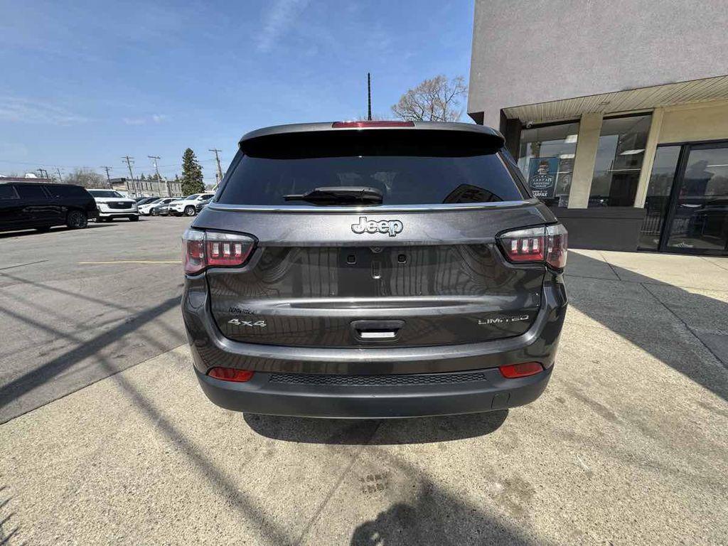 used 2019 Jeep Compass car, priced at $14,905