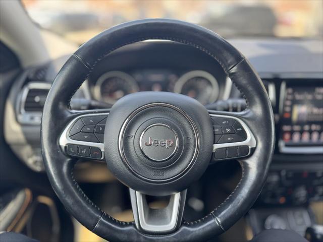 used 2019 Jeep Compass car, priced at $14,905