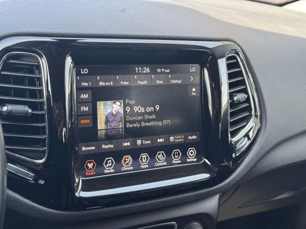 used 2019 Jeep Compass car, priced at $14,905