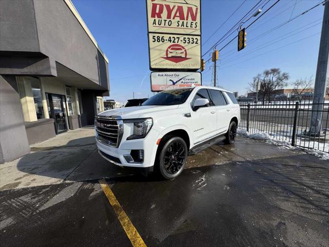 used 2022 GMC Yukon car