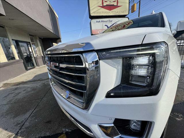 used 2022 GMC Yukon car