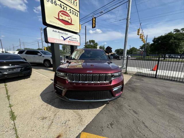 used 2022 Jeep Grand Cherokee car, priced at $36,405