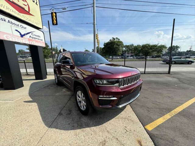 used 2022 Jeep Grand Cherokee car, priced at $36,405