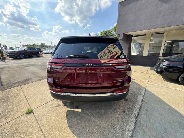 used 2022 Jeep Grand Cherokee car, priced at $36,405