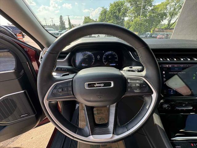 used 2022 Jeep Grand Cherokee car, priced at $36,405