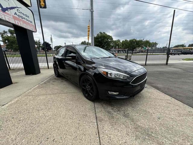 used 2016 Ford Focus car, priced at $10,905