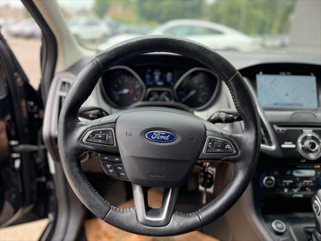 used 2016 Ford Focus car, priced at $10,905