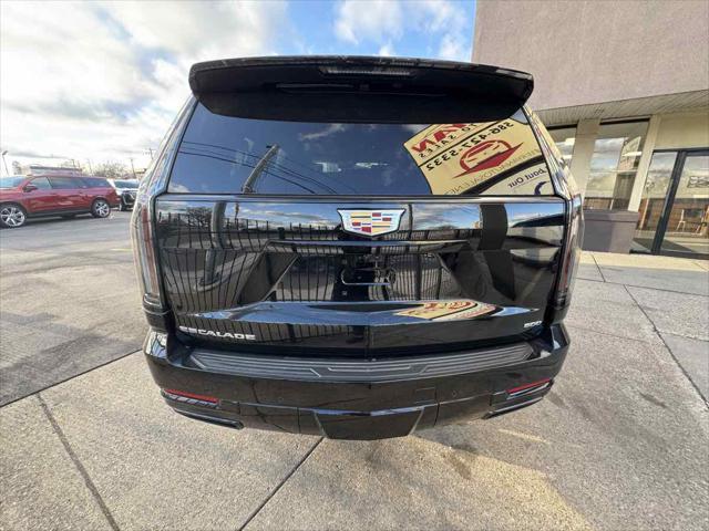 used 2025 Cadillac Escalade ESV car, priced at $139,905