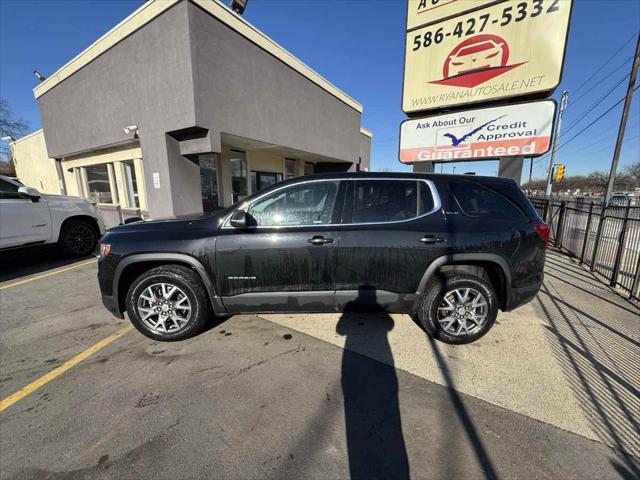 used 2022 GMC Acadia car, priced at $30,405