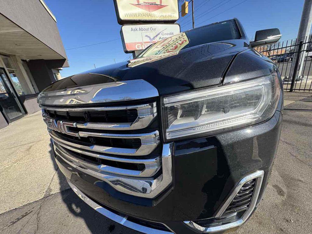 used 2022 GMC Acadia car, priced at $30,405