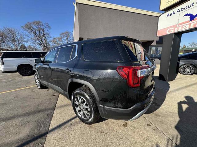 used 2022 GMC Acadia car, priced at $30,405