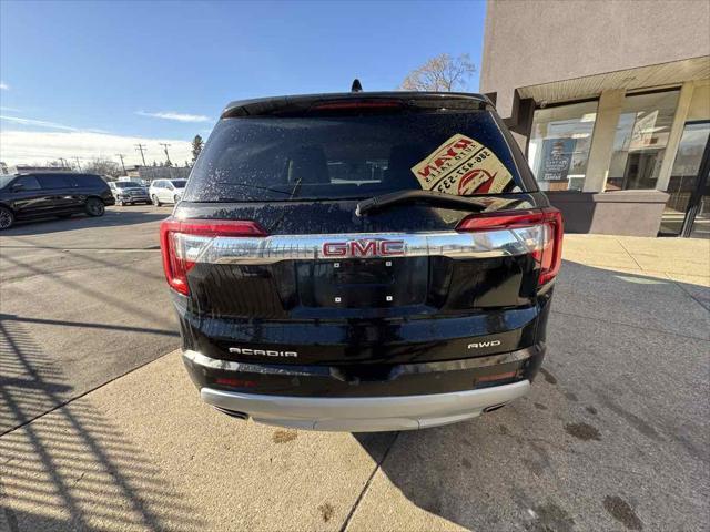 used 2022 GMC Acadia car, priced at $30,405