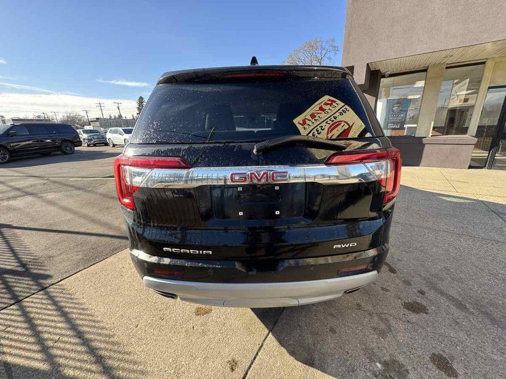 used 2022 GMC Acadia car, priced at $30,405
