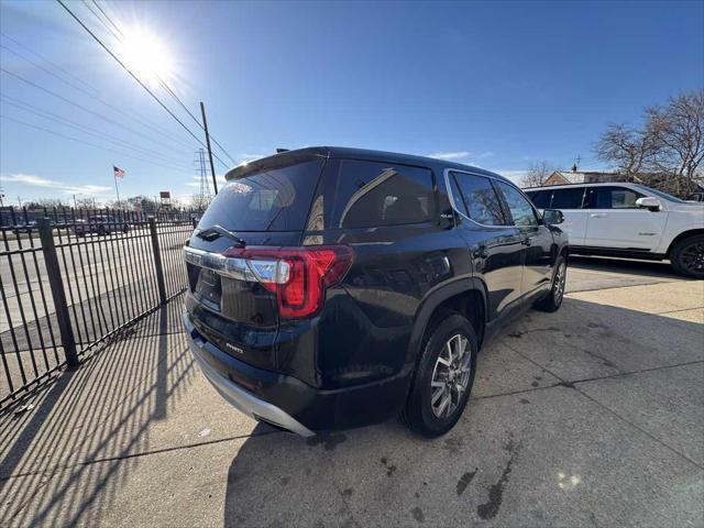 used 2022 GMC Acadia car, priced at $30,405
