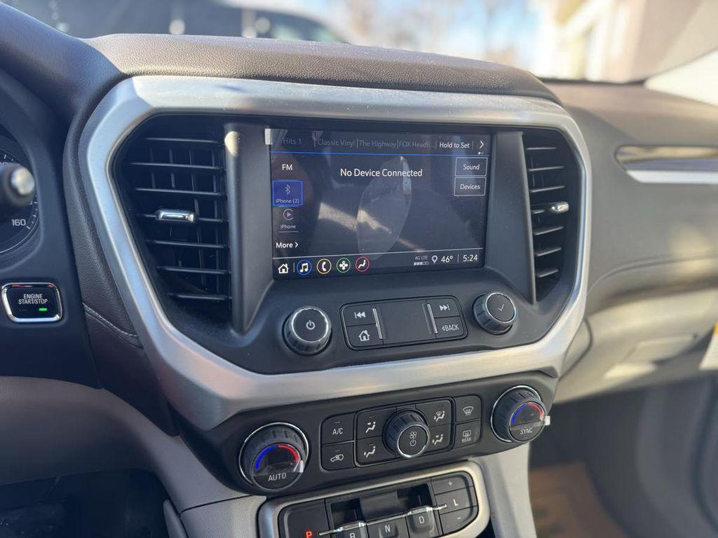 used 2022 GMC Acadia car, priced at $30,405