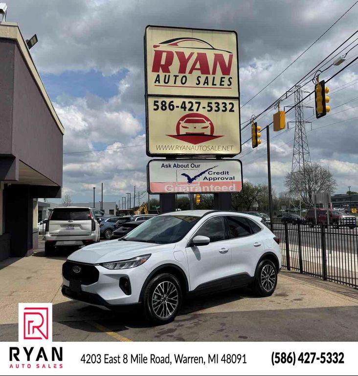 used 2025 Ford Escape PHEV car, priced at $34,905