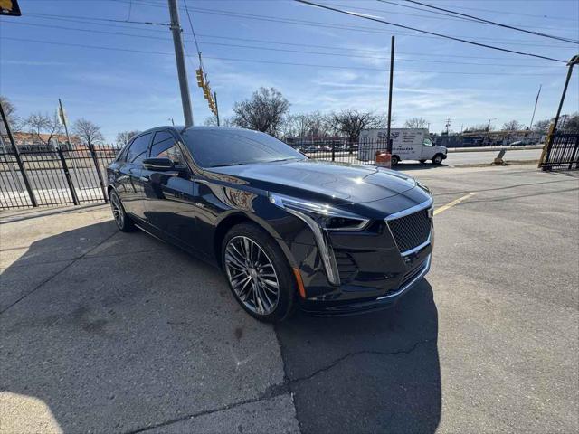 used 2019 Cadillac CT6-V car, priced at $57,905