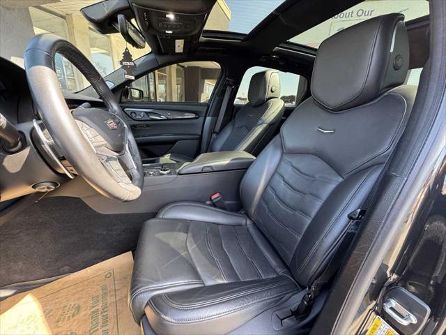 used 2019 Cadillac CT6-V car, priced at $57,905