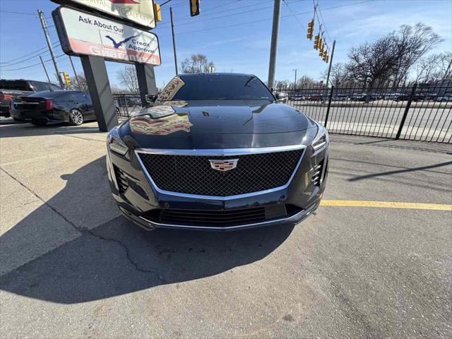 used 2019 Cadillac CT6-V car, priced at $57,905