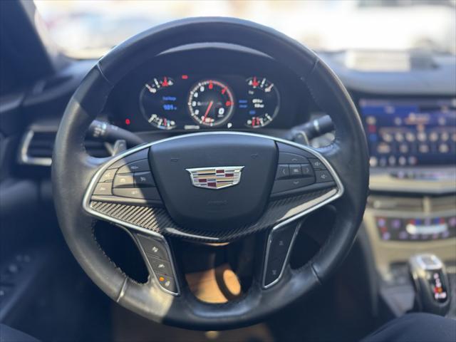 used 2019 Cadillac CT6-V car, priced at $57,905