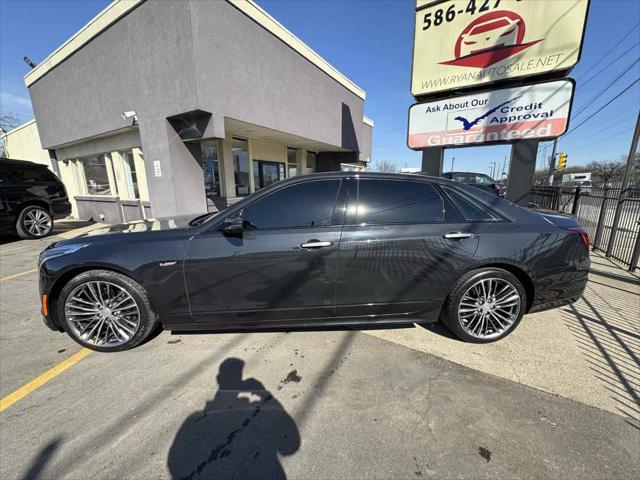 used 2019 Cadillac CT6-V car, priced at $57,905