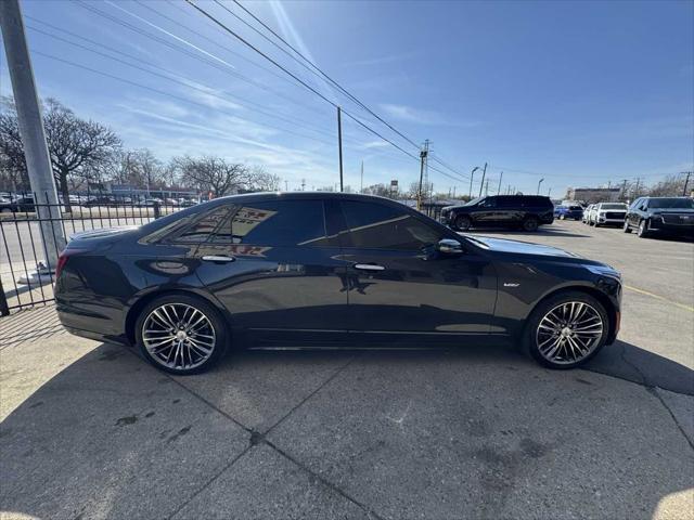 used 2019 Cadillac CT6-V car, priced at $57,905