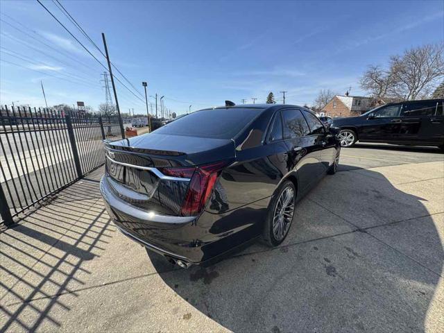 used 2019 Cadillac CT6-V car, priced at $57,905