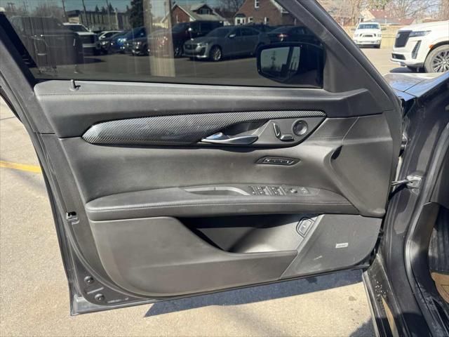 used 2019 Cadillac CT6-V car, priced at $57,905