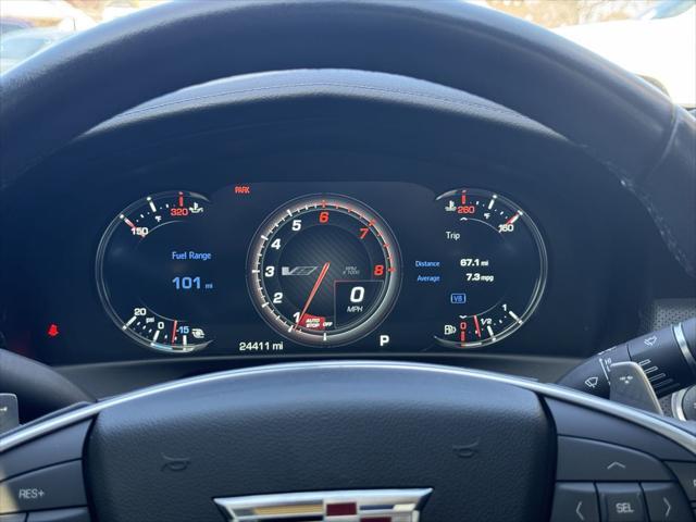 used 2019 Cadillac CT6-V car, priced at $57,905