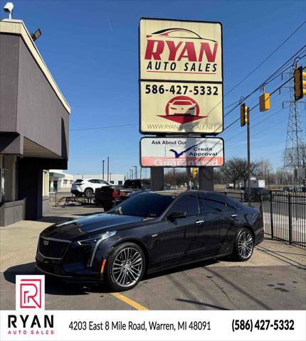 used 2019 Cadillac CT6-V car, priced at $57,905