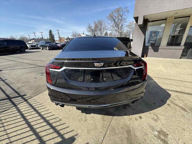 used 2019 Cadillac CT6-V car, priced at $57,905