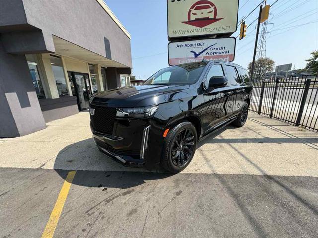 used 2023 Cadillac Escalade car, priced at $88,905