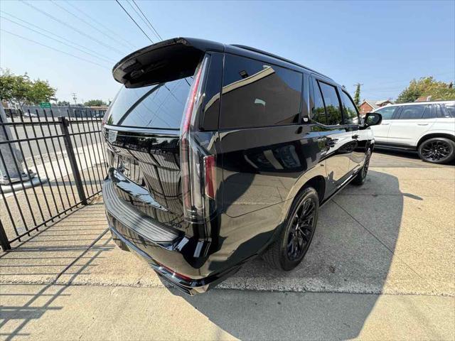 used 2023 Cadillac Escalade car, priced at $88,905