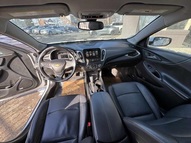 used 2018 Chevrolet Malibu car, priced at $10,905