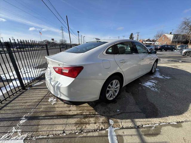 used 2018 Chevrolet Malibu car, priced at $10,905