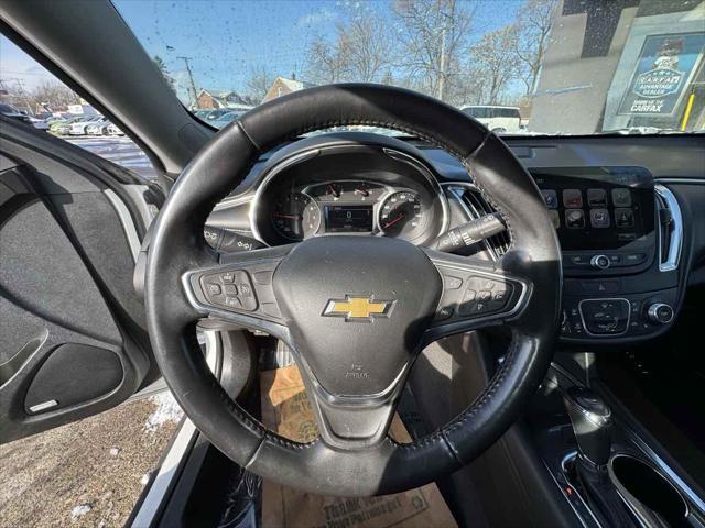 used 2018 Chevrolet Malibu car, priced at $10,905