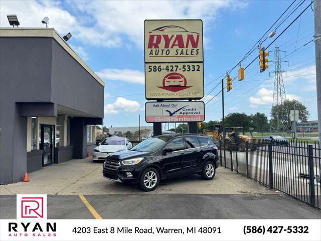 used 2017 Ford Escape car, priced at $14,905