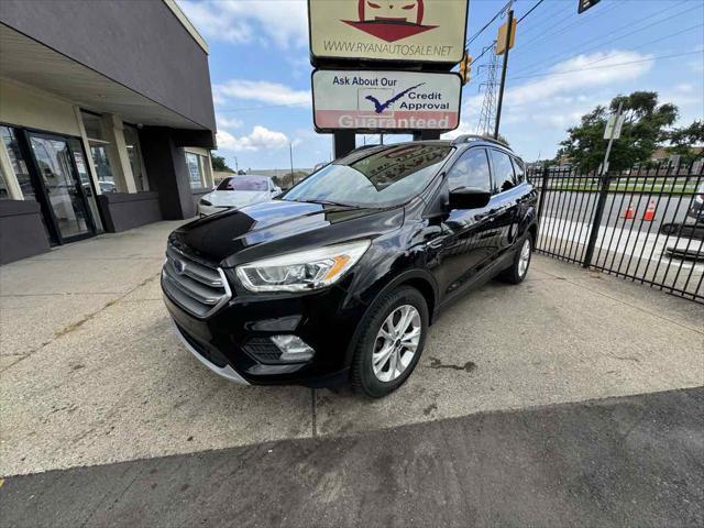 used 2017 Ford Escape car, priced at $14,905