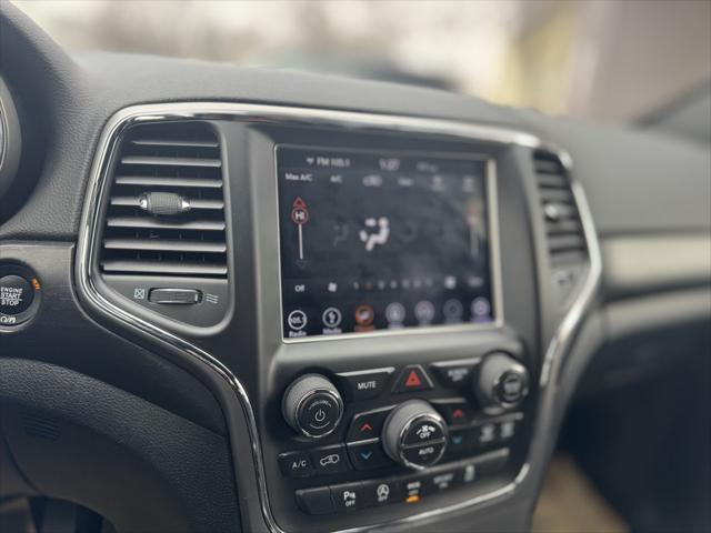 used 2018 Jeep Grand Cherokee car, priced at $16,905