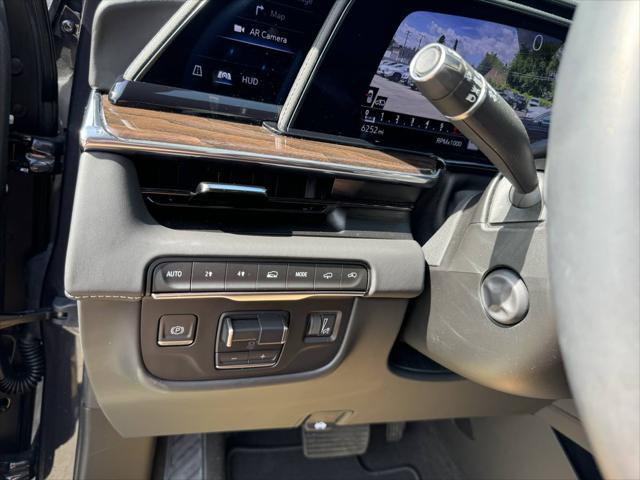 used 2024 Cadillac Escalade car, priced at $115,405