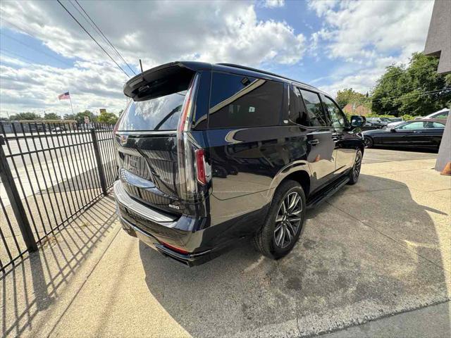 used 2024 Cadillac Escalade car, priced at $115,405