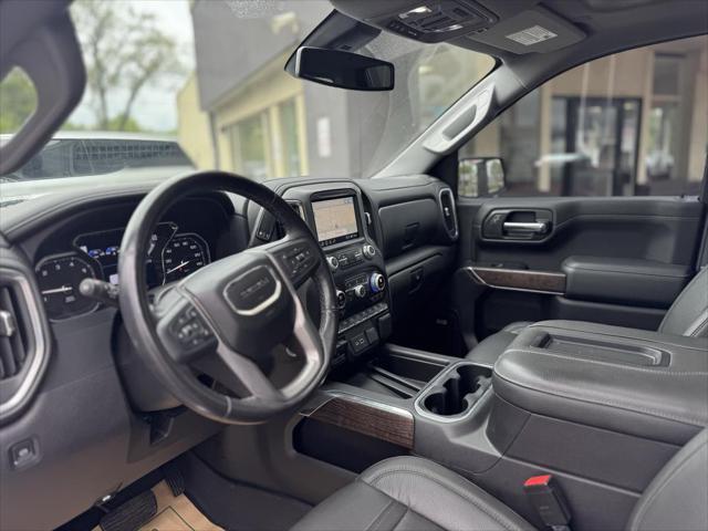 used 2022 GMC Sierra 1500 car, priced at $52,405