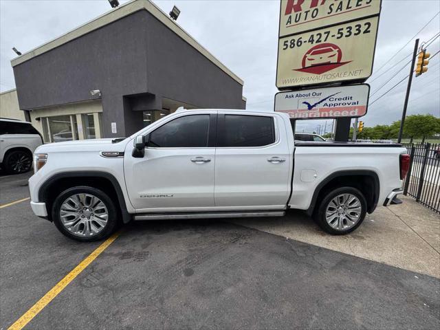 used 2022 GMC Sierra 1500 car, priced at $52,405