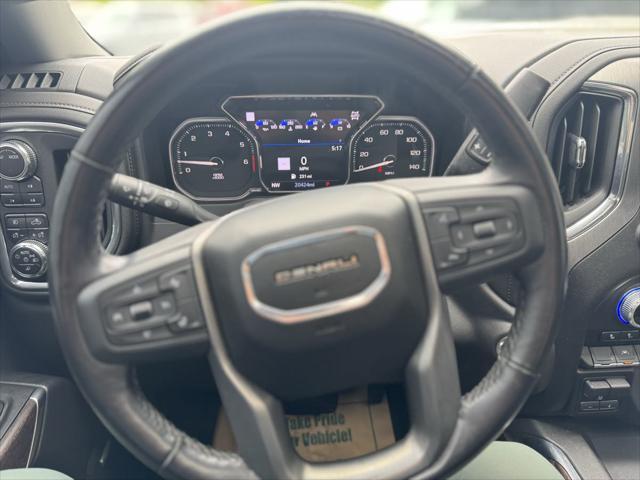 used 2022 GMC Sierra 1500 car, priced at $52,405